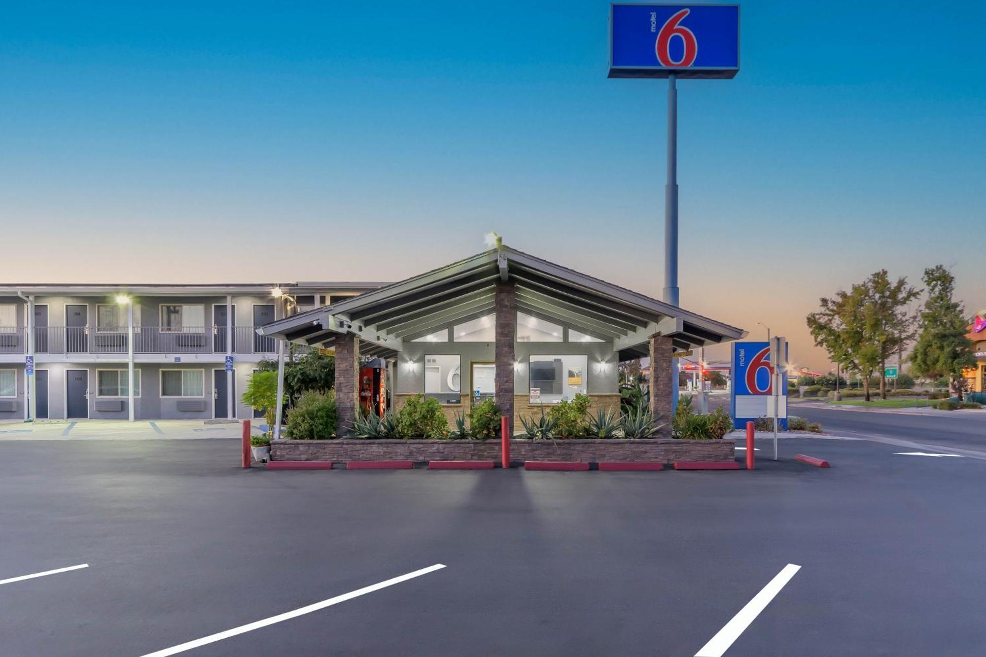 Motel 6-Willows, Ca Exterior foto